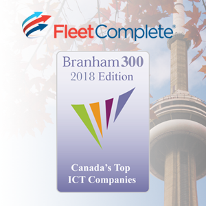 Fleet Complete valiti kümnendat aastat järjest Kanada 250 edukama IKT-ettevõtte hulka