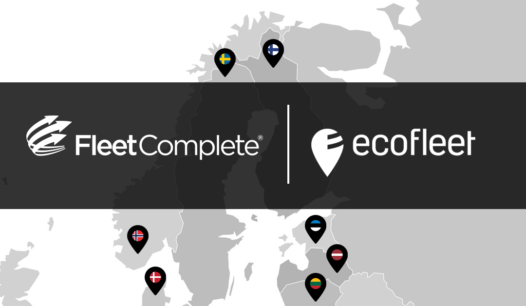 Ecofleet Eesti OÜ uus ärinimi on Fleet Complete Eesti OÜ