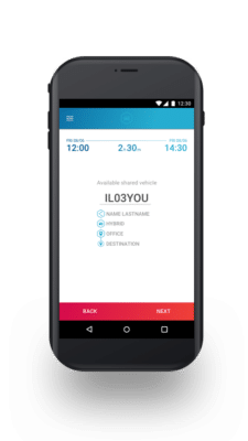 Car sharing 3