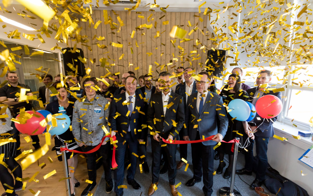 Galerii: Fleet Complete avas Tartus uue kontori